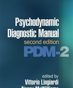 Psychodynamic Diagnostic Manual Second PDM2