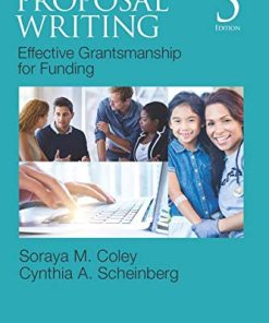 Proposal Writing Effective Grantsmanship for Funding SAGE Sourcebooks for the Human Services Inc2016