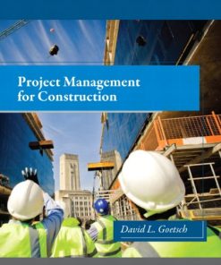 Project Management for Construction 1st