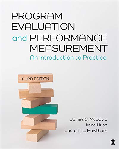 Program Evaluation and Performance Measurement An Introduction to Practice 8211 3rd