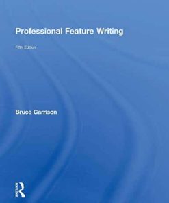Professional Feature Writing 8211 5th