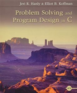 Problem Solving and Program Design in C