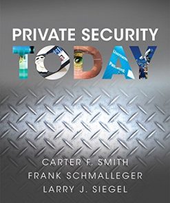 Private Security Today 8211 1st