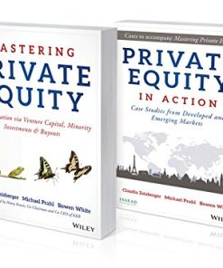 Private Equity Defined Venture Growth and Buyouts Set 8211 1st