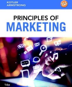 Principles of Marketing 7th European