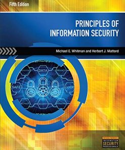 Principles of information security 8211 5th