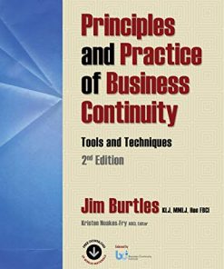 Principles and Practice of Business Continuity Tools and Techniques Second 2nd