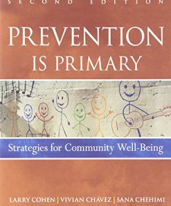 Prevention Is Primary Strategies for Community Well Being 8211 2nd