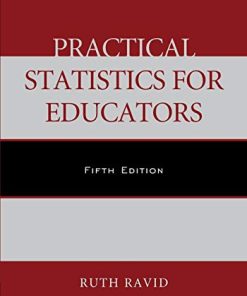 Practical Statistics for Educators 5th