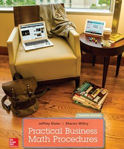 Practical Business Math Procedures with Business Math Handbook 8211 12th