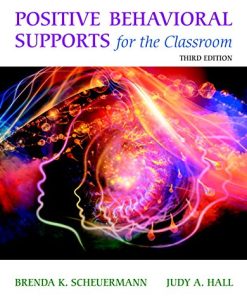 Positive Behavioral Supports for the Classroom 3rd
