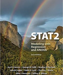 Stat2 Modeling With Regression And Anova 2Nd