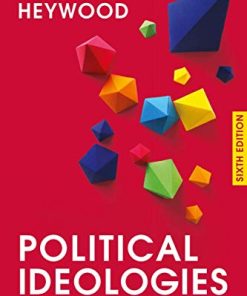 Political ideologies an introduction