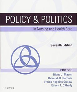 Policy 038 Politics in Nursing and Health Care 8211 7th