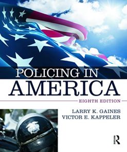 Policing in America 8211 8th