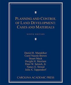 Planning and Control of Land Development Cases and Materials 8211 9th