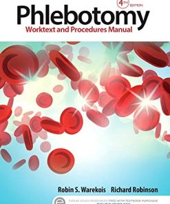 Phlebotomy Worktext and Procedures Manual 8211 4th