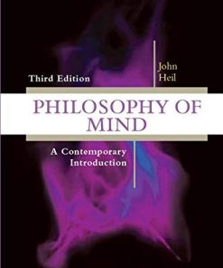 Philosophy of Mind A Contemporary Introduction