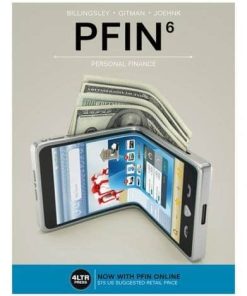 PFIN with PFIN Online 1Term Access Code 8211 6th