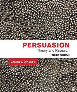 Persuasion Theory and Research 3rd