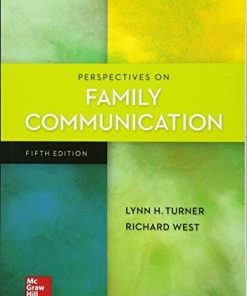 Perspectives on Family Communication 5th