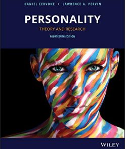 Personality Theory and Research