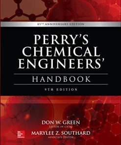 PERRY8217S CHEMICAL ENGINEERS8217 HANDBOOK 8211 9th