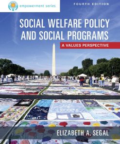 Social Welfare Policy and Social Programs 4th 4E
