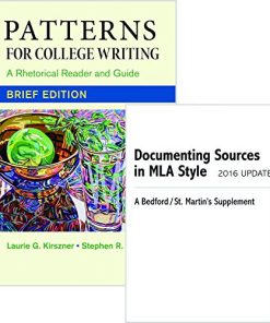 Patterns for College Writing Brief