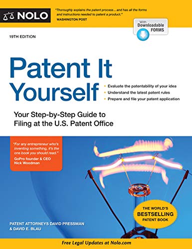 Patent It Yourself Your StepByStep Guide to Filing at the US Patent Office 8211 19th