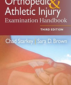 Orthopedic 8211 Athletic Injury Examination Handbook 3rd