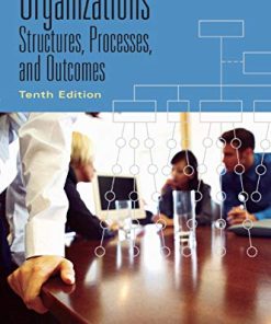Organizations Structures Processes and Outcomes 8211 10th