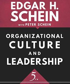 Organizational Culture and Leadership 8211 5th