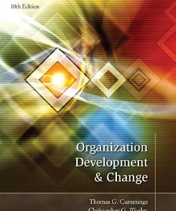 Organization Development and Change 8211 10th