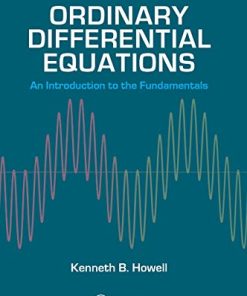 Ordinary Differential Equations 8211 1st