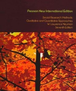 Social Research Methods Qualitative And Quantitative Approaches 7Th