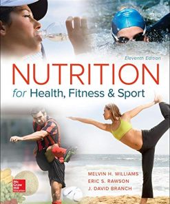 Nutrition for Health Fitness and Sport 8211 11th