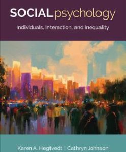 Social Psychology Individuals Interaction And Inequality