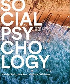 Social Psychology Australian 038 New Zealand 2nd