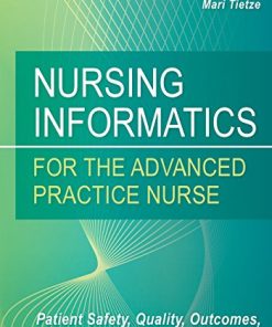 Nursing informatics 8211 1st