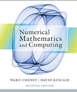 Numerical Mathematics and Computing