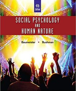 Social Psychology and Human Nature Comprehensive 4th
