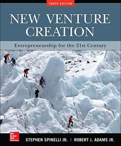 New venture creation entrepreneurship for the 21st century 8211 10th