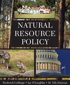 Natural Resource Policy 8211 1st