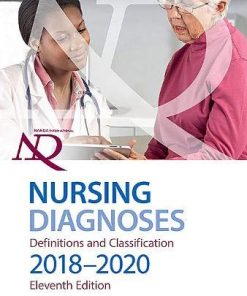 NANDA International Inc nursing diagnoses definitions and classification 20182020 8211 11th