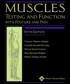 Muscles Testing and Function with Posture and Pain 5th 8211 5th