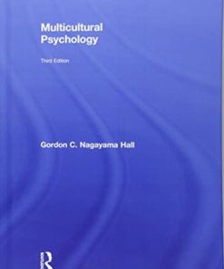 Multicultural Psychology Third 3rd