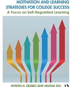 Motivation and Learning Strategies for College Success A Focus on SelfRegulated Learning 8211 5th