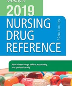 Mosbys 2019 Nursing Drug Reference