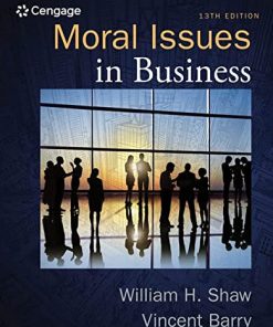 Moral Issues in Business 8211 13th